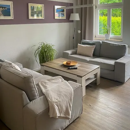 Appartement Drum Und Dran Ostseebad Kühlungsborn